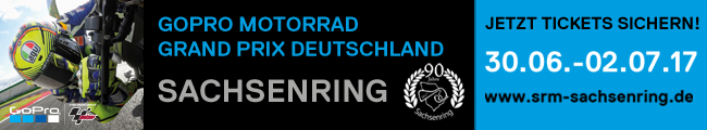 Erst zum FHR – dann zum Sachsenring!